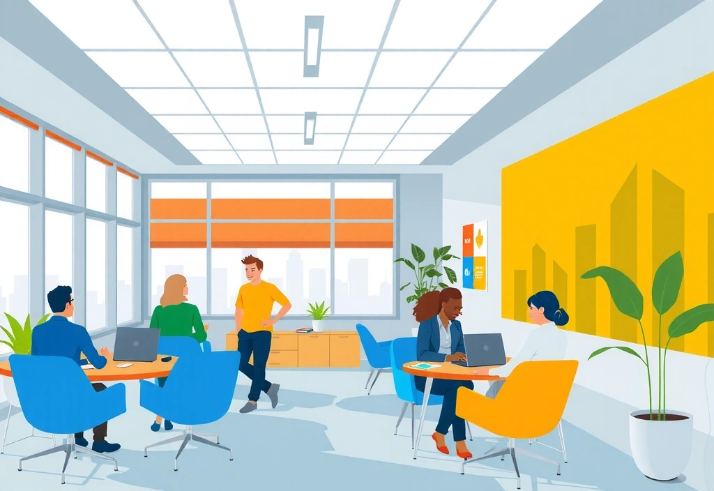 MarketDashZ office environment