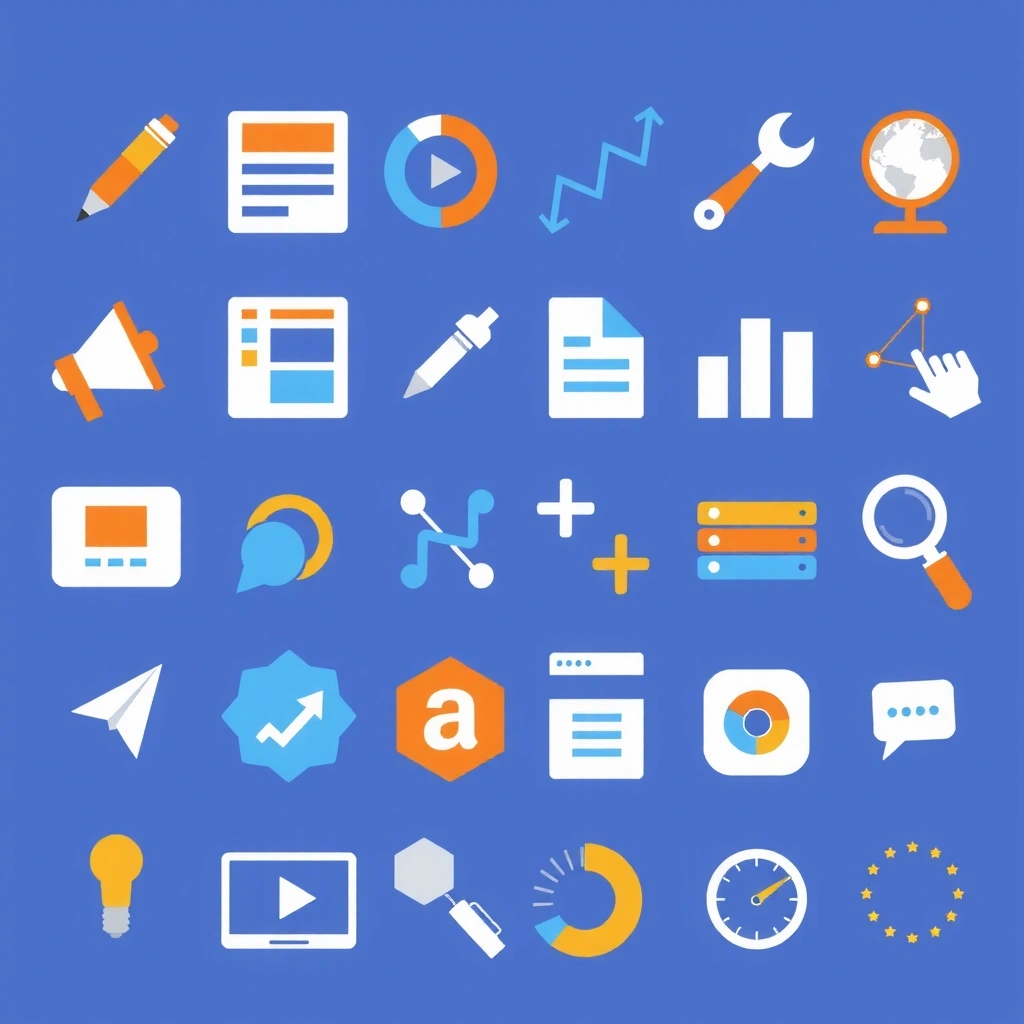 Content marketing creation and distribution