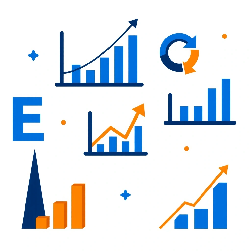 Marketing success growth chart