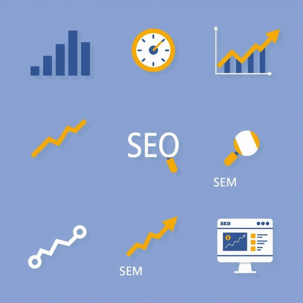 SEO and SEM optimization tools