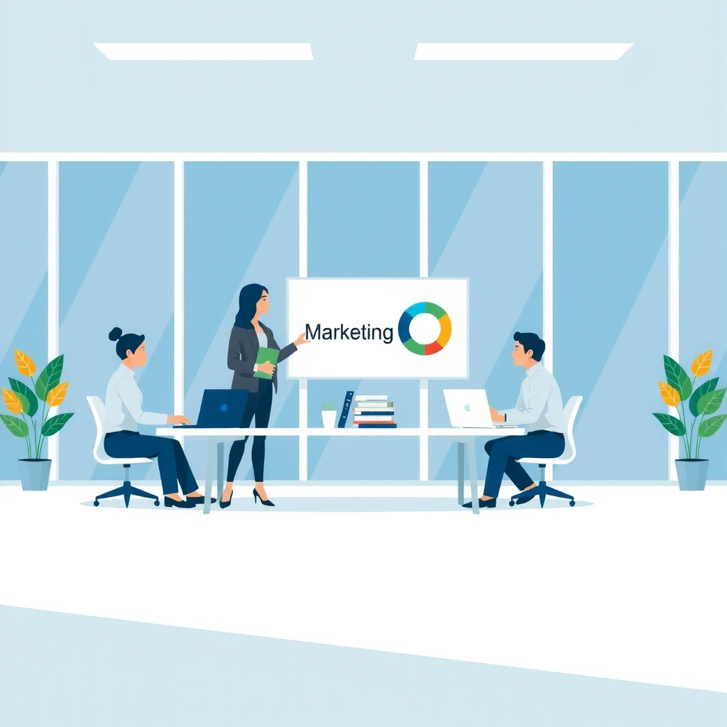 Professional marketing services hero background